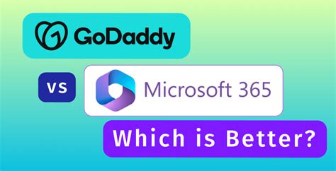 godaddy office 365 review|Compare GoDaddy vs. Microsoft 365 .
